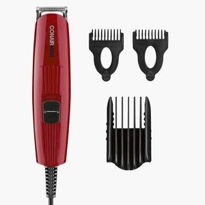 Conair New Corded/Plug-In Beard & Mustache Trimmer- ConairMan Respect The Ritual